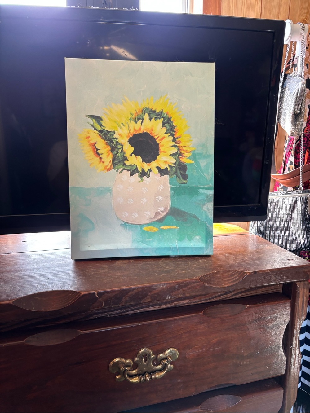 Sunflower Wall Hanging